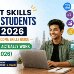 Best Skills for Students in 2026 (High Income Skills Guide)