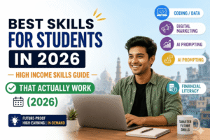 Best Skills for Students in 2026 (High Income Skills Guide)