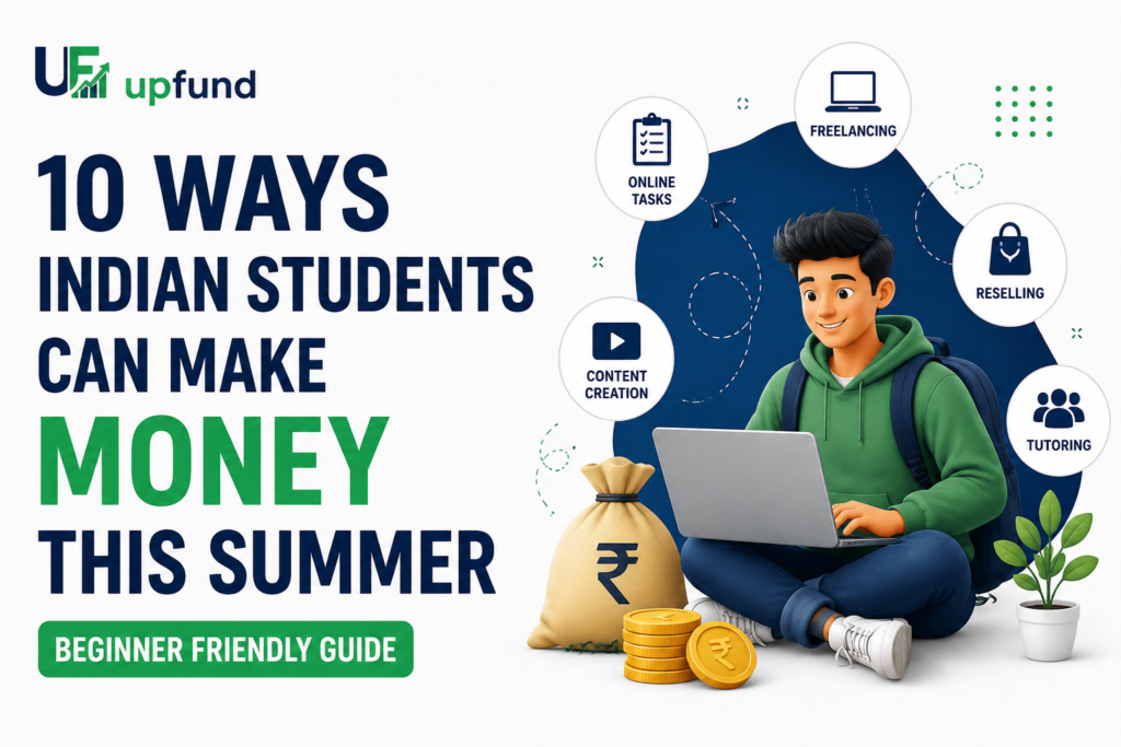 10 Ways Indian Students Can Make Money This Summer (Beginner Friendly Guide)