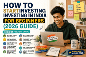 How to Start Investing in India for Beginners (2026 Guide)