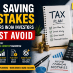 Tax Saving Mistakes Beginners India Investors Must Avoid to Build Real Wealth